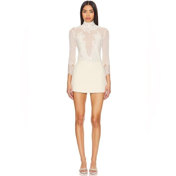 Take Hah Bow Bodysuit in La Creme
HAH - Picture 6 of 6